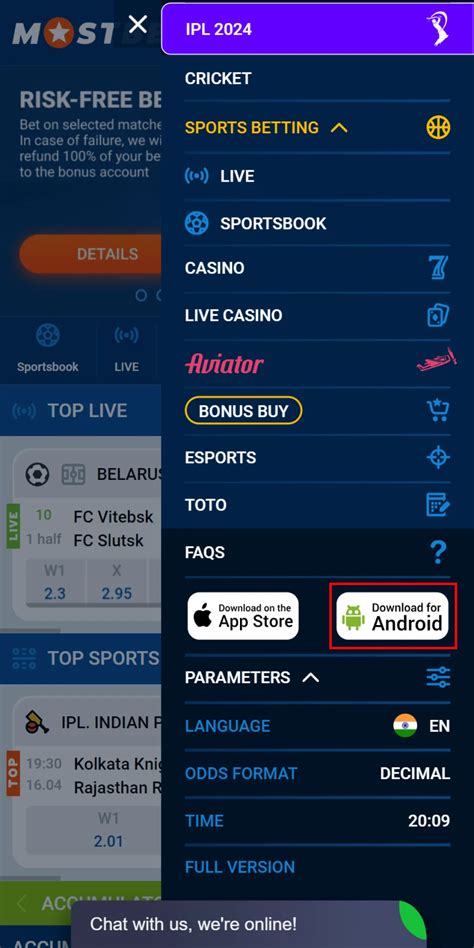 Mostbet App Download for Android (APK) & iOS in India 2024.